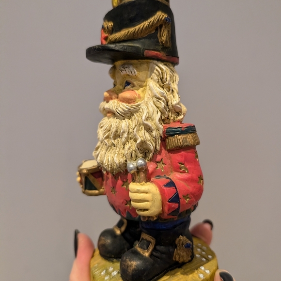 Festive Nutcracker Figurine - Picture 3 of 7